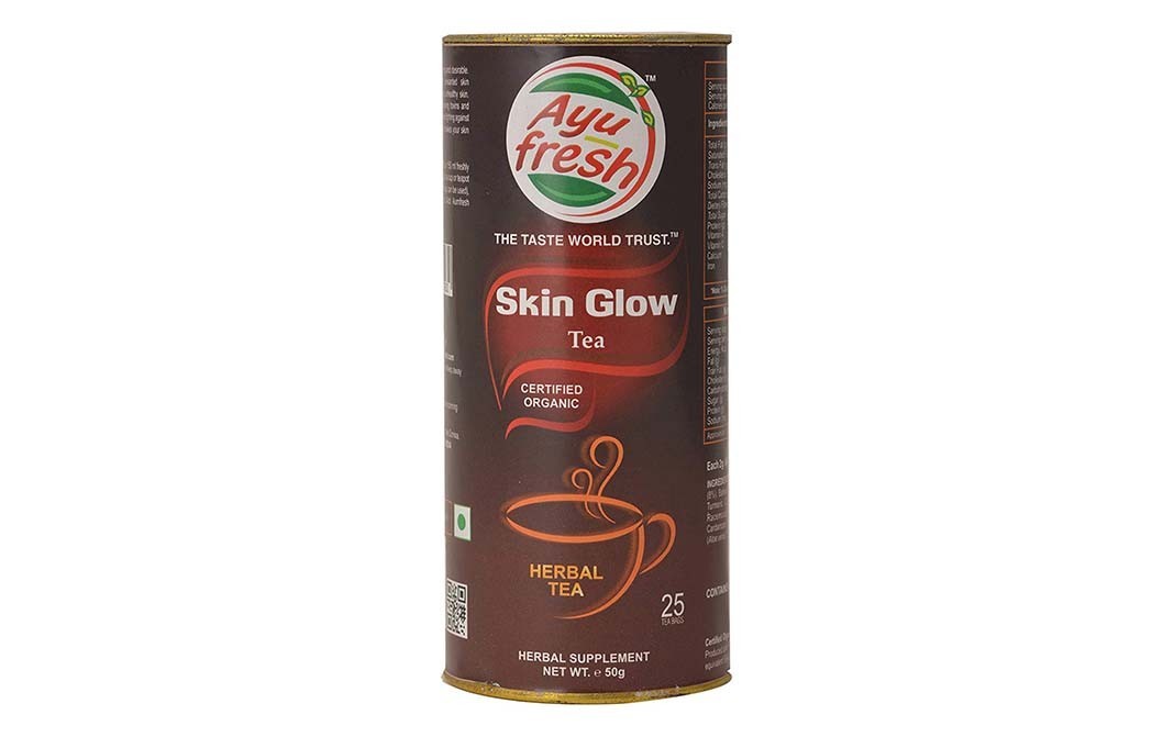 Ayu Fresh Skin Glow Tea    Container  50 grams